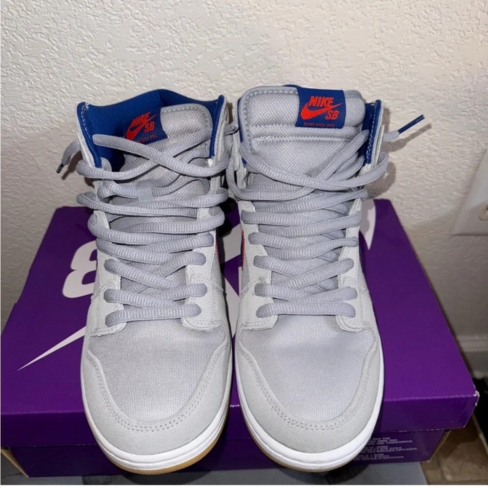 Nike SB Dunk Hi New York Mets - Picture 10 of 10